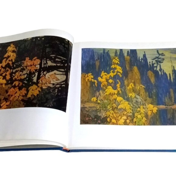 Vintage HCBook Light for a Cold Land Lawren Harris' Work and Life Dundern 1993 - Picture 8 of 10